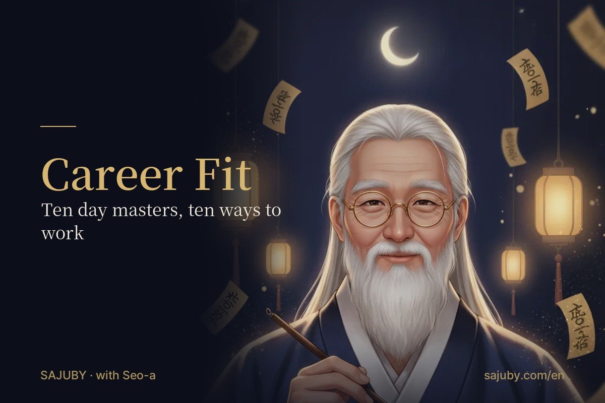 Career Fit by Day Master: Ten Kinds of People, Ten Ways to Work