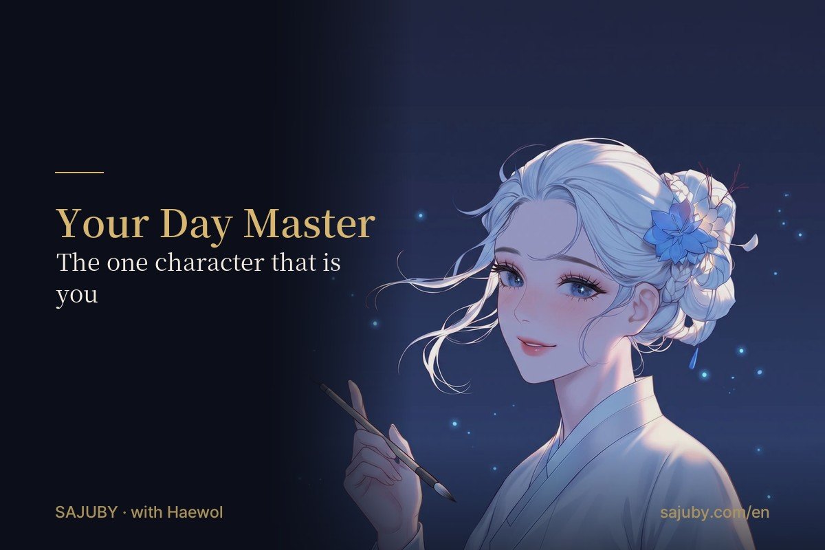 Your Day Master: The One Character in Your Saju That Is Actually You