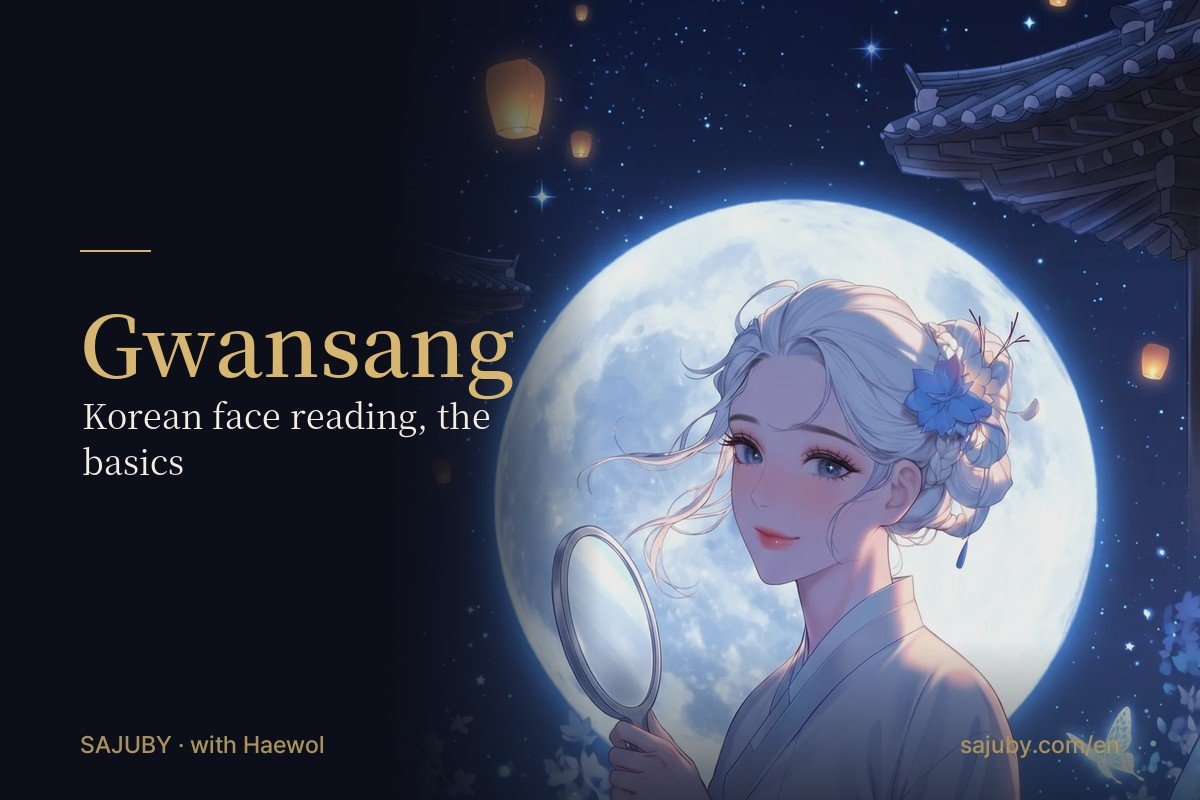 Gwansang: Korean Face Reading Basics, and What a Reader Actually Looks At