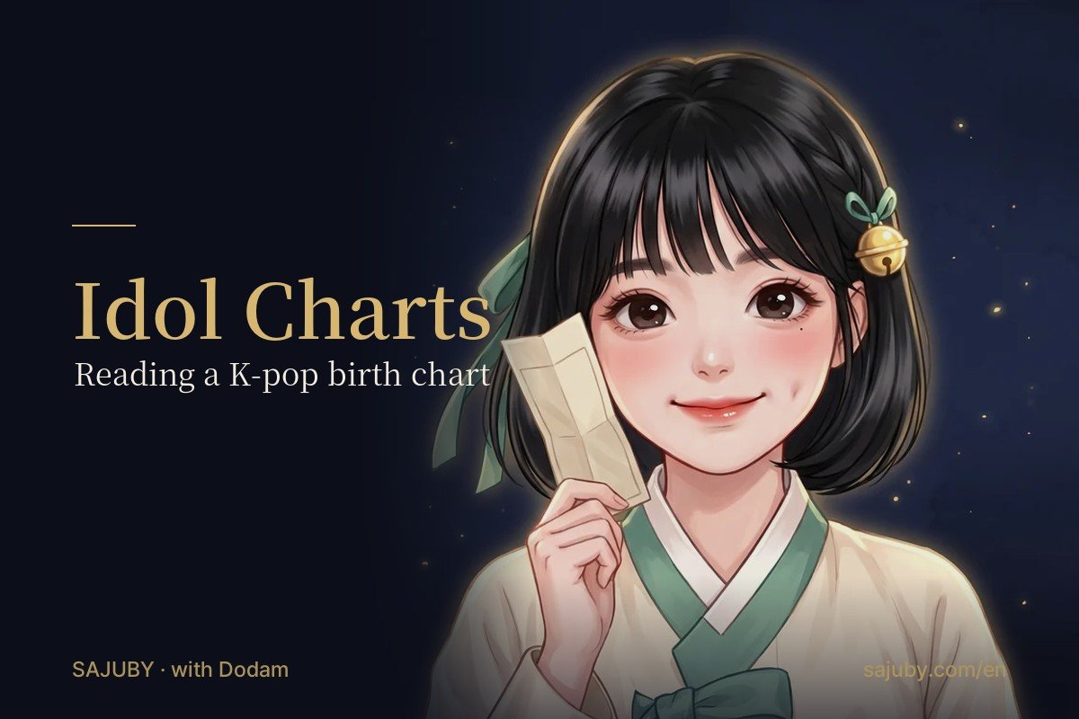 How to Read a K-pop Idol's Saju (and Why Fans Are Doing It)
