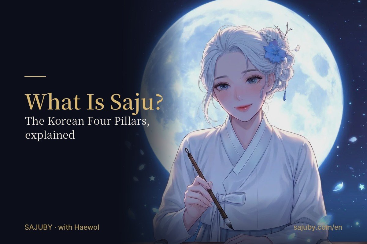 What Is Saju? The Korean Four Pillars of Destiny, Explained Simply