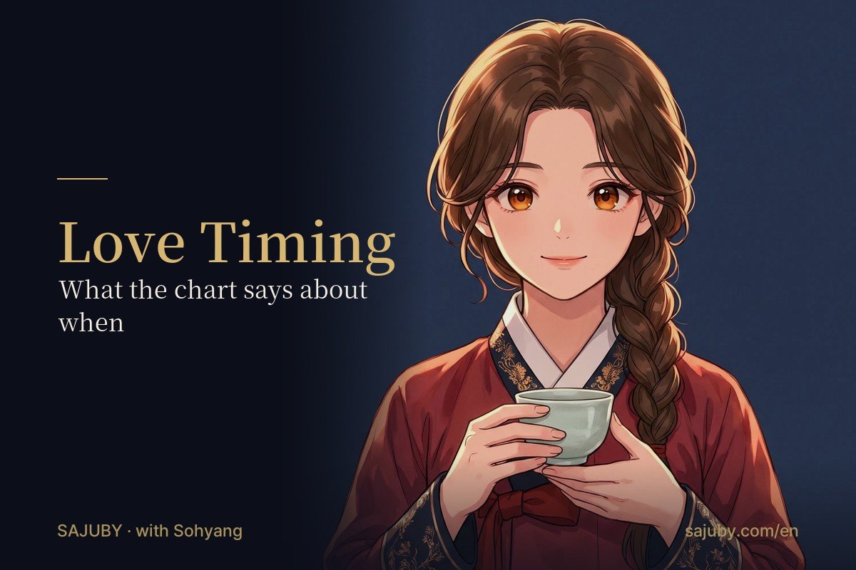 When Will I Meet Someone? What Saju Says About Love Timing