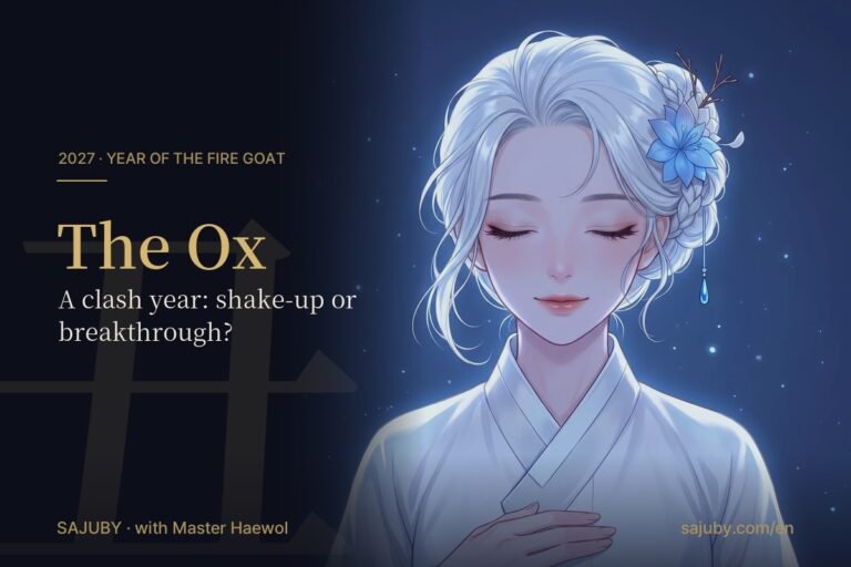 2027 Year of the Fire Goat for the Ox: A Clash Year, Shake-Up or Breakthrough?