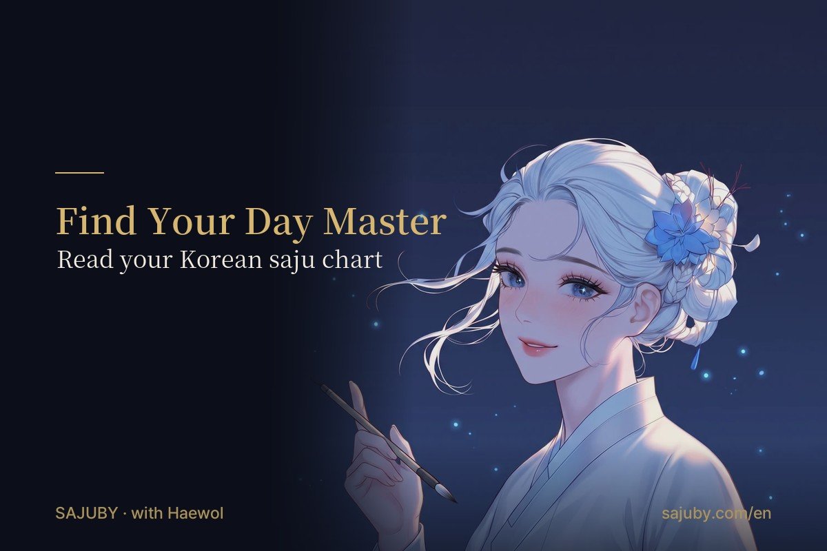 Korean Saju Calculator: How to Find Your Day Master (and What It Says About You)
