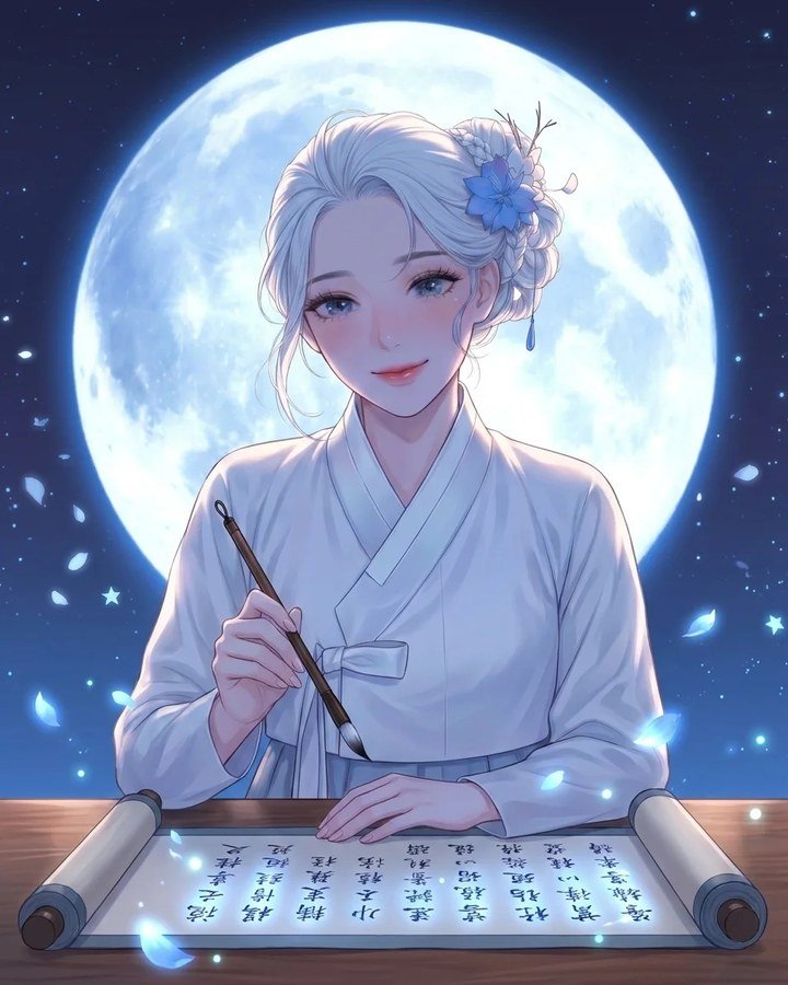Master Haewol, SAJUBY's AI reader