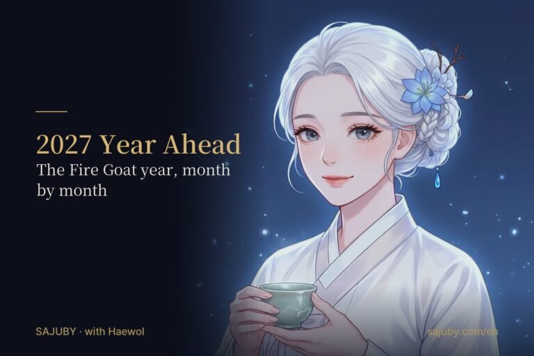 2027 Year Ahead: What the Fire Goat Year (丁未) Means for Each Day Master