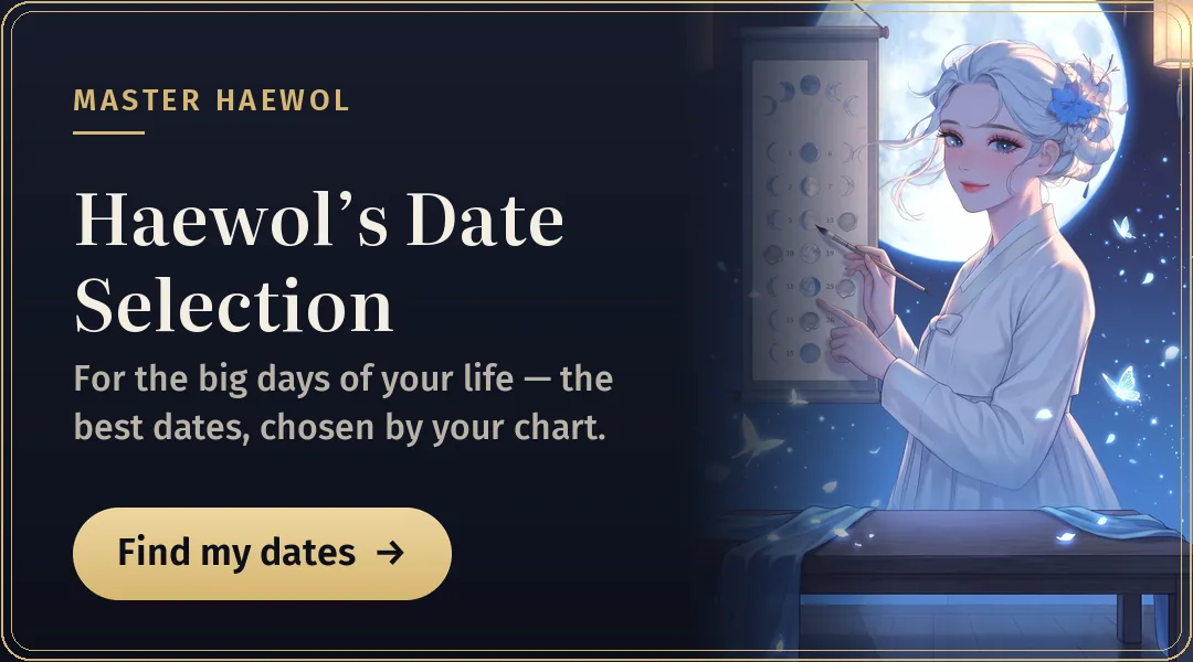 Haewol's Date Selection: find your best dates on SAJUBY