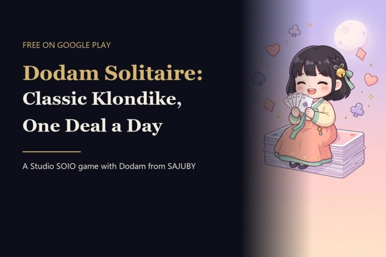Dodam Solitaire: Classic Klondike with One New Deal Every Day